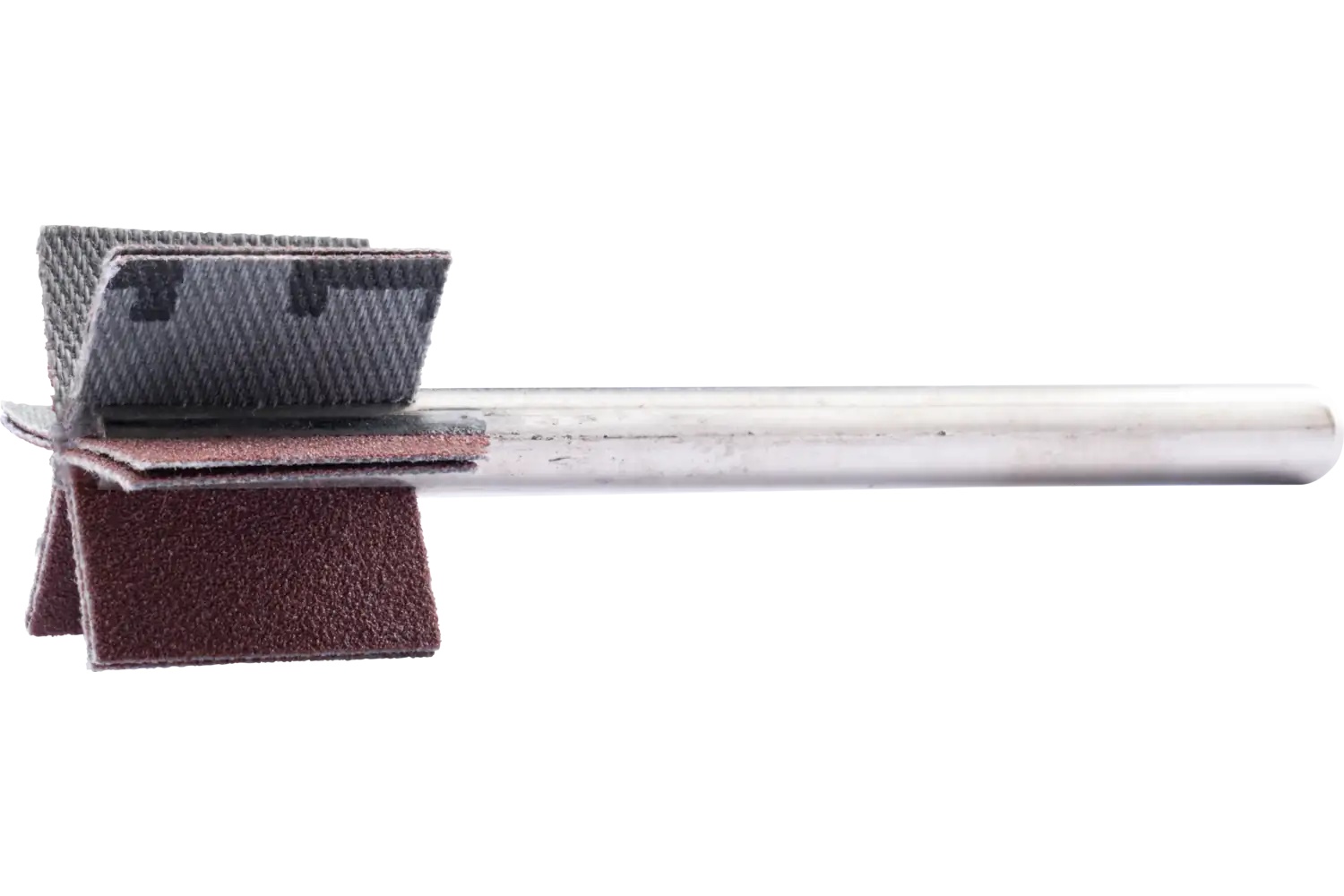 Picture of Pferd Bore polisher, 1" x 3/4, 1/4" shank, 150 Grit, Aluminum oxide